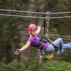 Hawaii Zipline and Waterfall Swim