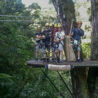 Hawaii Zipline and Waterfall Swim