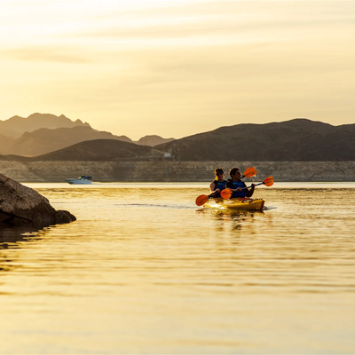 Lake Mead Sunset Paddle