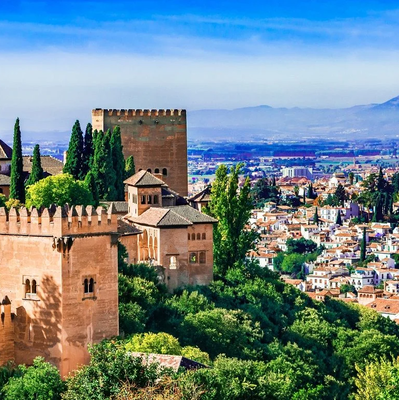 Alhambra and Generalife Premium Tour