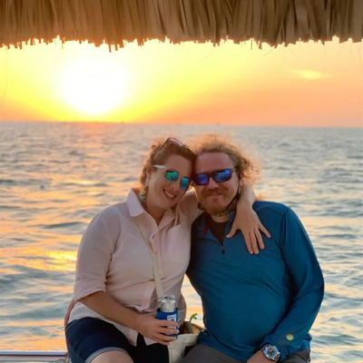 Private Sunset Tiki Boat Cruise