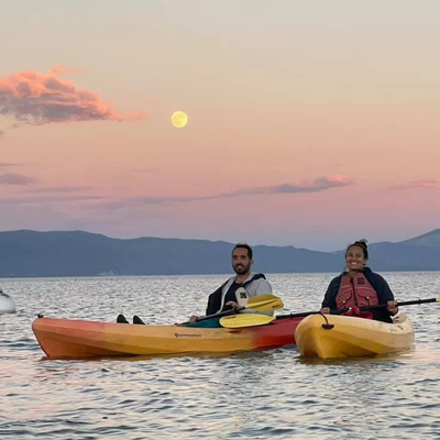 Full Moon Kayak Tour from Tahoe City