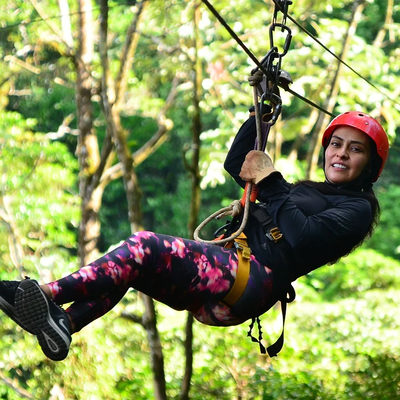 Arenal Rainforest Canopy Ziplines Tour