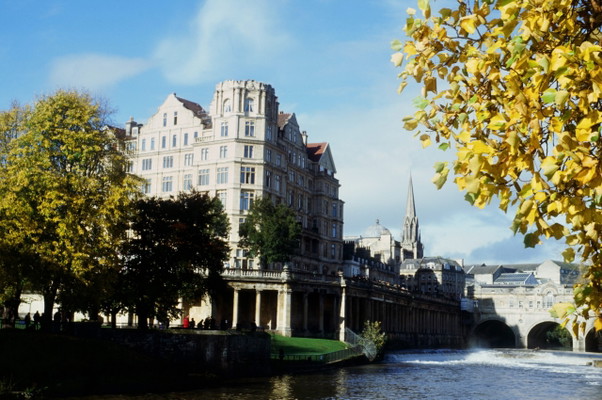 Visit Bath for Bridgerton in a Black Cab
