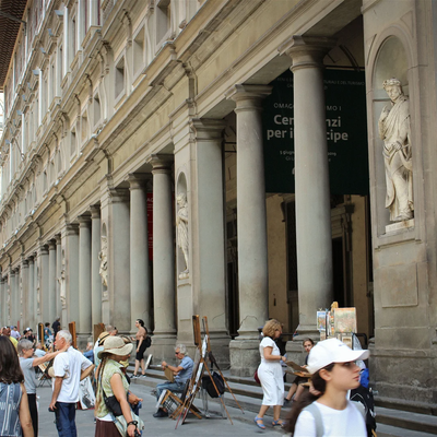 Uffizi Gallery: Guided Tour with Skip-the-Line Ticket