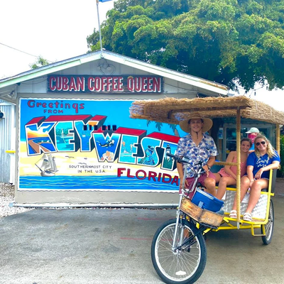 Private Key West Conch Republic Tiki Bike Experience