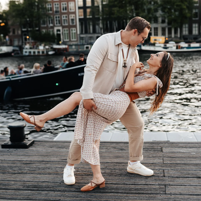 Amsterdam: Professional VIP Photoshoot at the Magere Brug