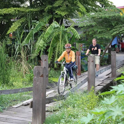Ayutthaya City Culture Private Bike Tour