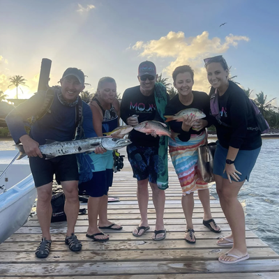 Private Full-Day Reef Fishing with Beach Barbecue