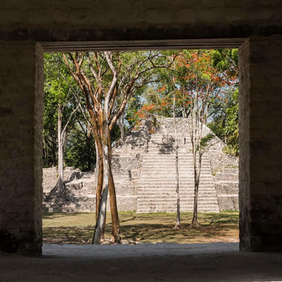 Cahal Pech Maya Temple Tour