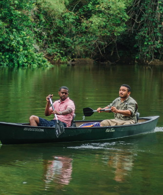 Canoeing on Macal River Tour