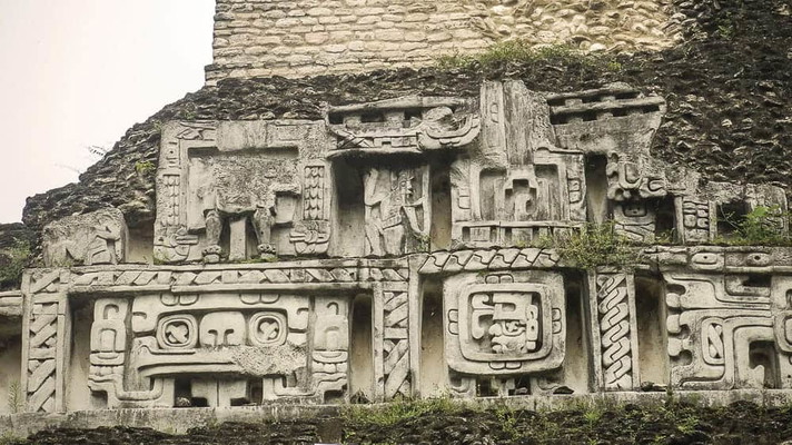 Xunantunich Ruins from San Pedro
