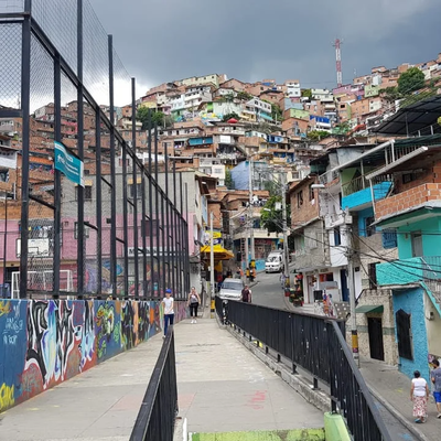 Medellin City Tour and Comuna 13 Tour