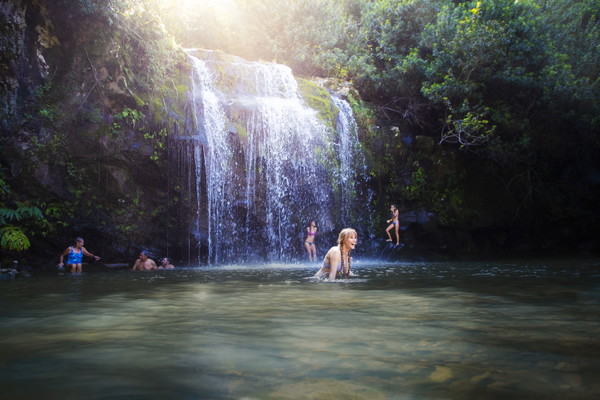 Kohala Waterfall Adventure