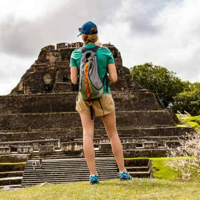 Xunantunich and Horseback riding from Hopkins
