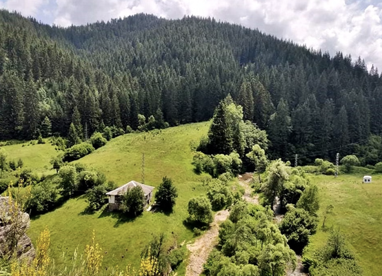 Zip Line and Via Ferrata in the Rhodope Mountains