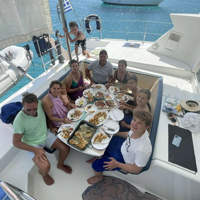 Santorini Semi-Private Day Cruise