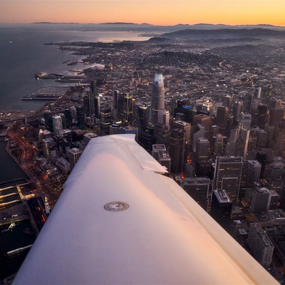 Half Moon Bay Coastal Flight Tour
