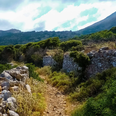 Hiking Amorgos - Pan Route