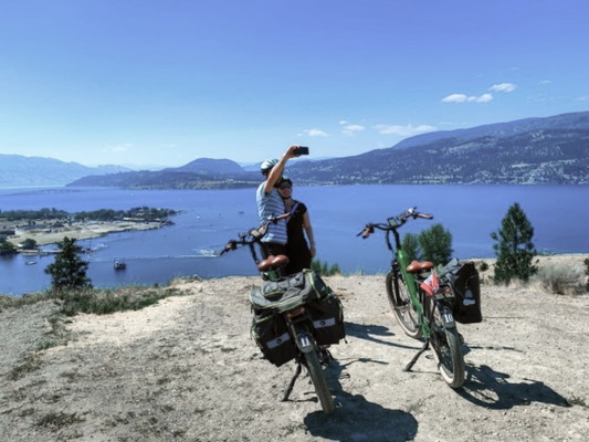 Four-Hour E-Bike Rental