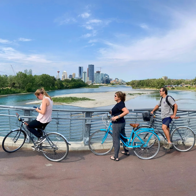 Calgary City Bike Tour