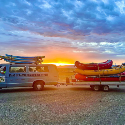 Kayak Rental and Ride Package