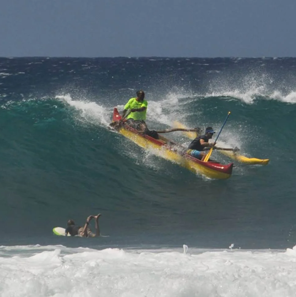 Kauai Outrigger Canoe