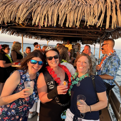 Tiki Boat Fun in the Sun Cruise