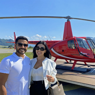 Jura and Seeland Private Helicopter Tour for 4 People