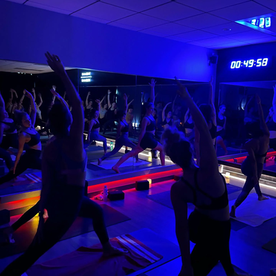 Hot Pilates, Kettlebells, TRX, Yoga, Barre, and More