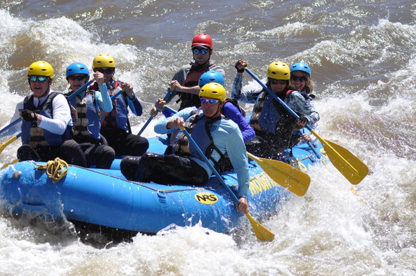 Salt River Rafting Half Day