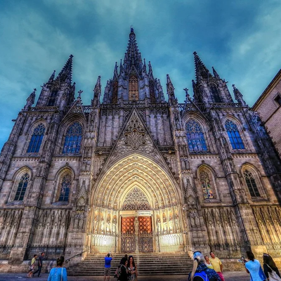 Tour of Gothic Quarter of Barcelona with Tapas Tasting