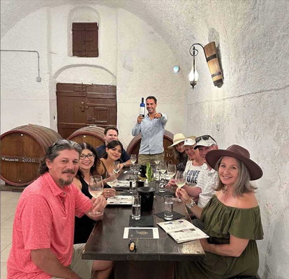 Santorini Wine Adventure: Daytime Tour