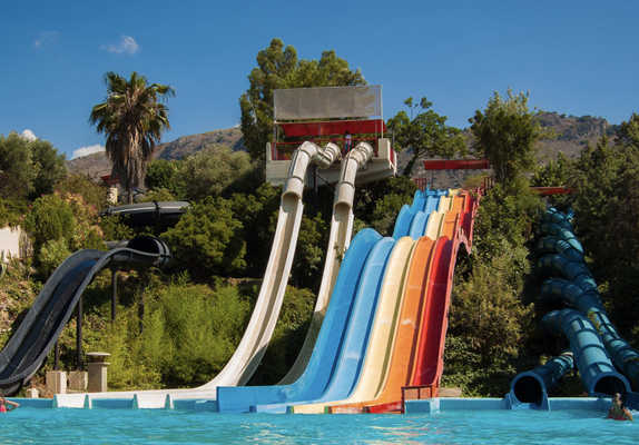 From Heraklion: Acqua Plus Water Park with Transfer