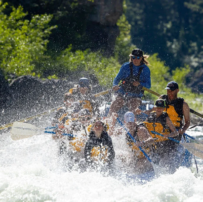 8-Mile Whitewater Rafting Trip on the Snake River