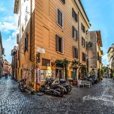 Rome Trastevere Undergrounds Tour