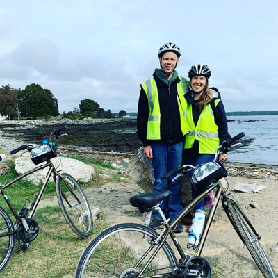 Self-Guided Portsmouth Bike Tour