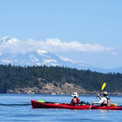 Sucia Island State Park Guided Kayak Tour from Orcas Island
