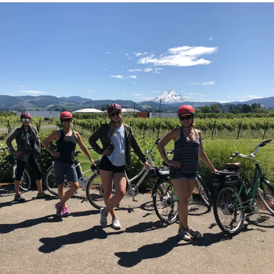 Hood River E-Bike Rental