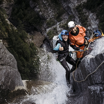Heli Adrenaline Canyoning Tours