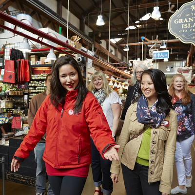 VIP Access Granville Island Market Walking Food Tour