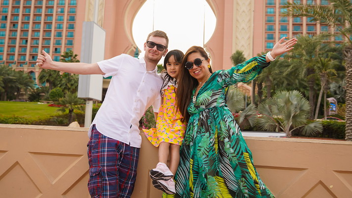 Dubai Half-Day City Tour with Blue Mosque Visit