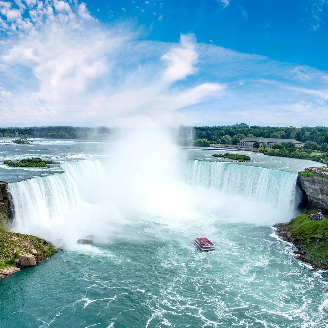 Niagara Falls Tour: Boat Ride and Journey Behind the Falls