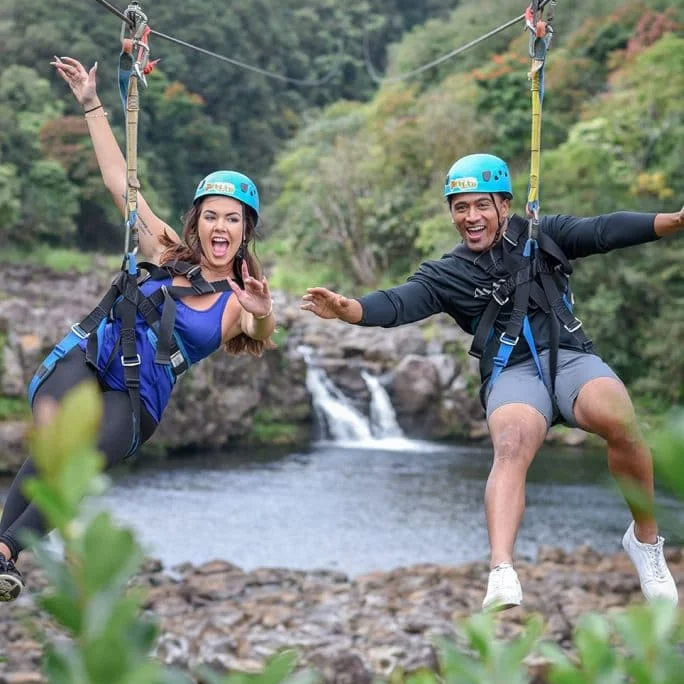 Umauma Falls Zipline Tour