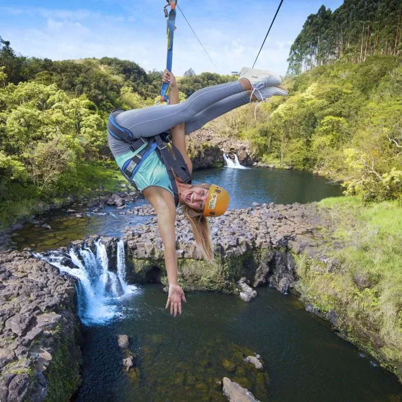 Umauma Falls Zipline Tour