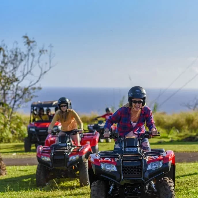 Hawaii ATV Tour Umauma