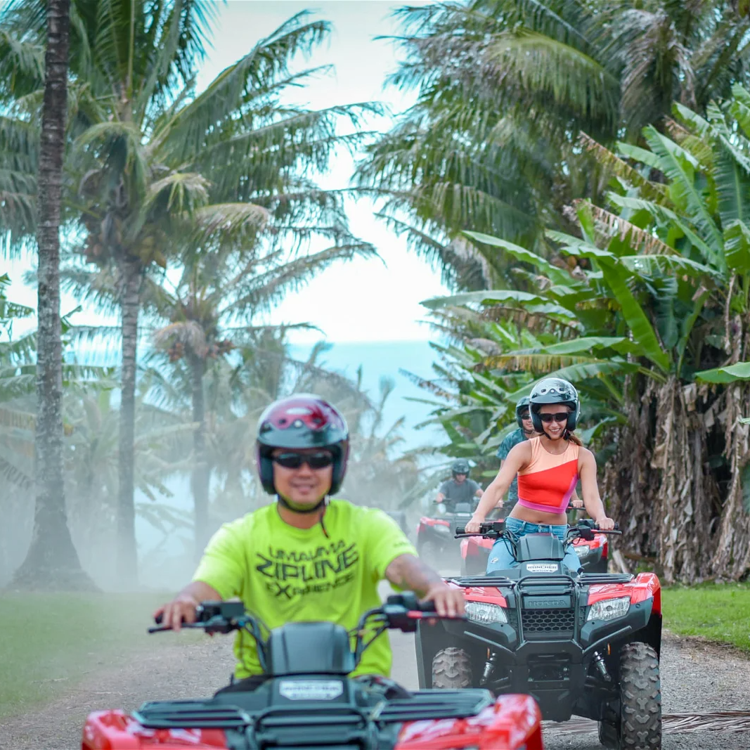 Hawaii ATV Tour Umauma