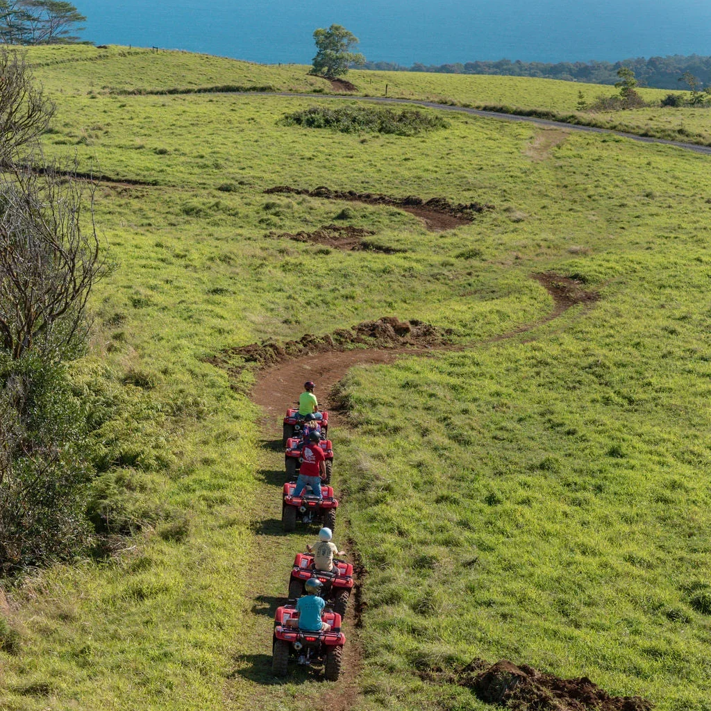 Hawaii ATV Tour Umauma