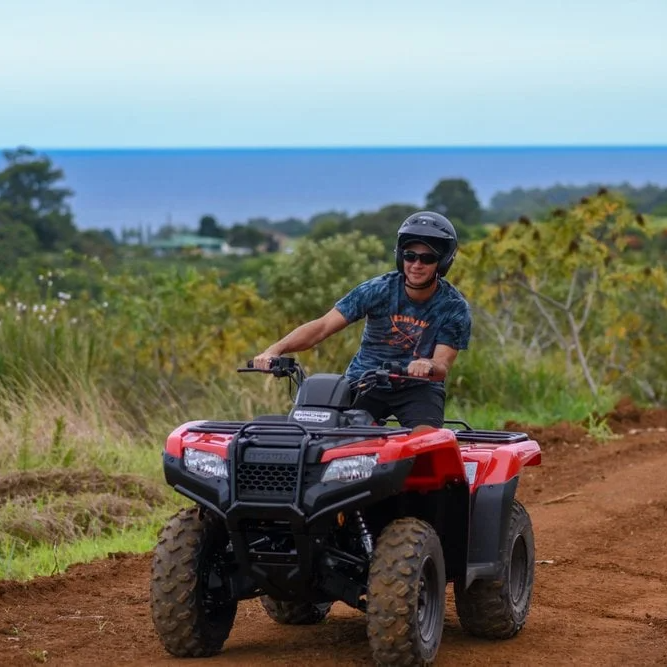 Hawaii ATV Tour Umauma