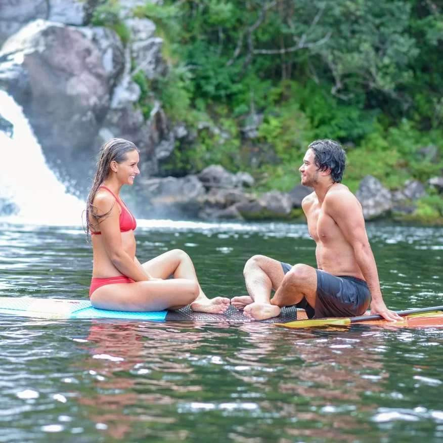 Hawaii Ziplining at Umauma Falls